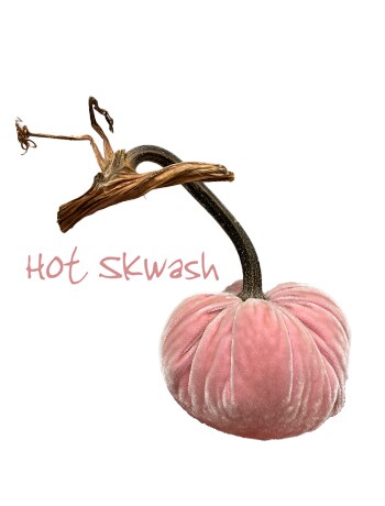Light Pink Hot Squash